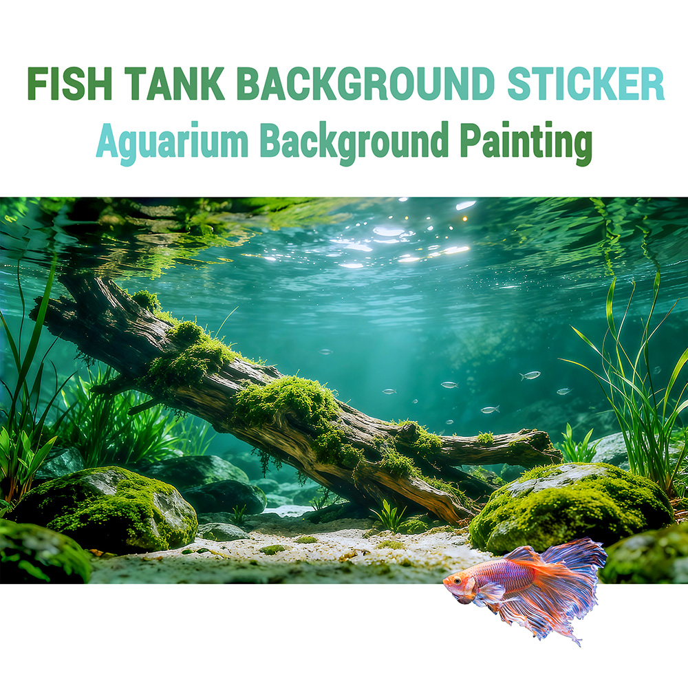 Aquarium Plants Live - Dead Wood at the Bottom of