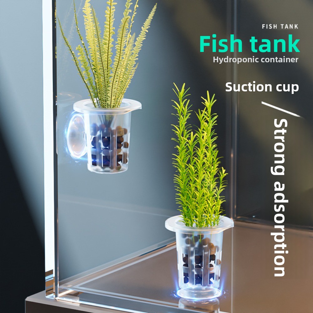 10Pcs Transparent Plant Hydrop - Plant Aquarium Pot ulasan dan harga
