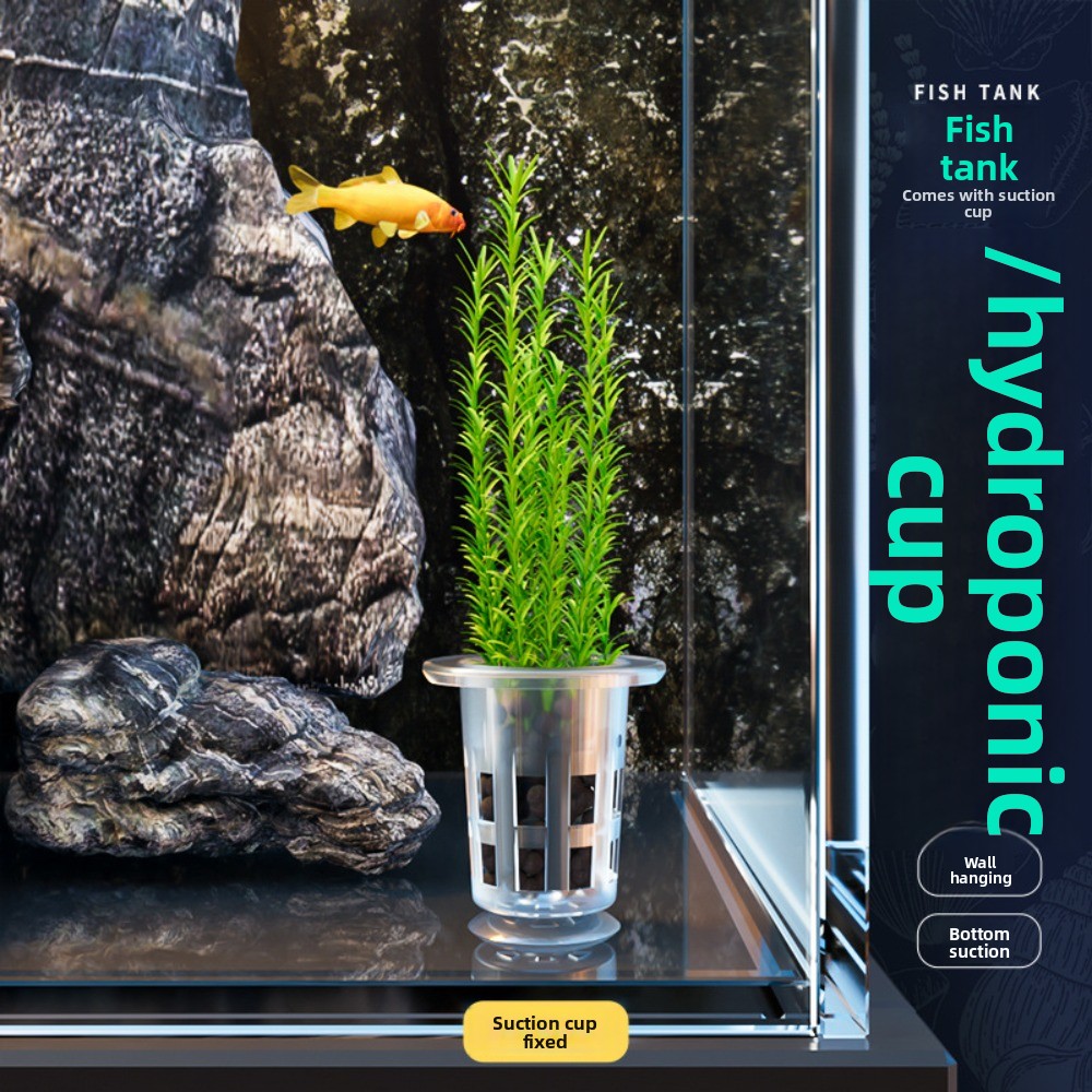 10Pcs Transparent Plant Hydrop - Plant Aquarium Pot ulasan dan harga