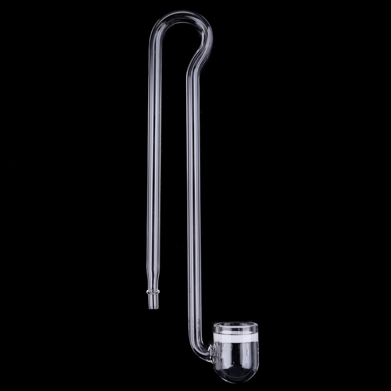 Glass CO2 Diffuser Transparent - Aquarium Liquid Carbon ulasan dan harga