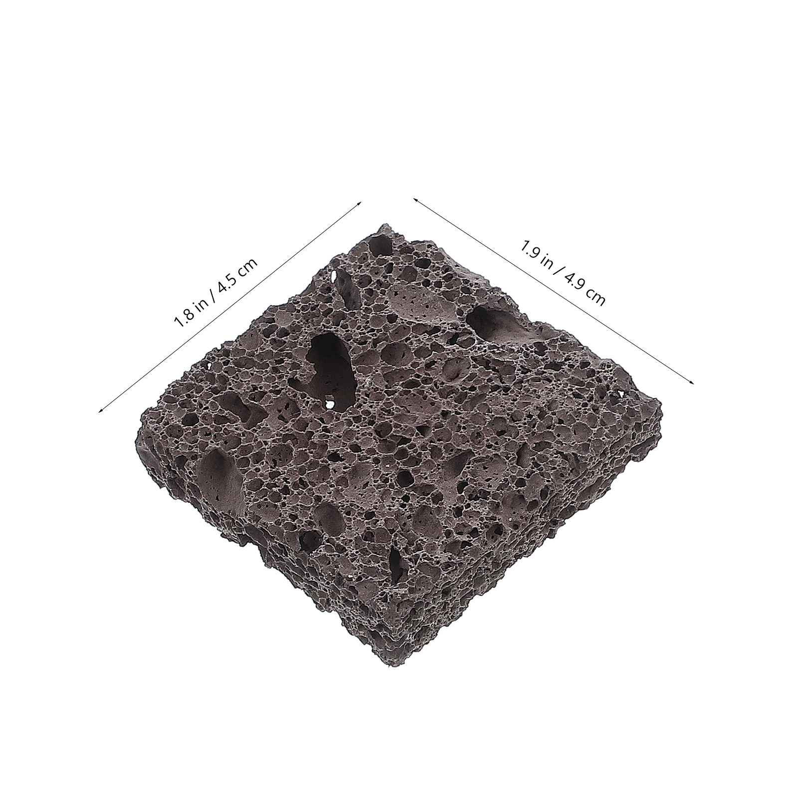 3Pcs Volcanic Rock Aquascaping - Aquarium Moss ulasan dan harga