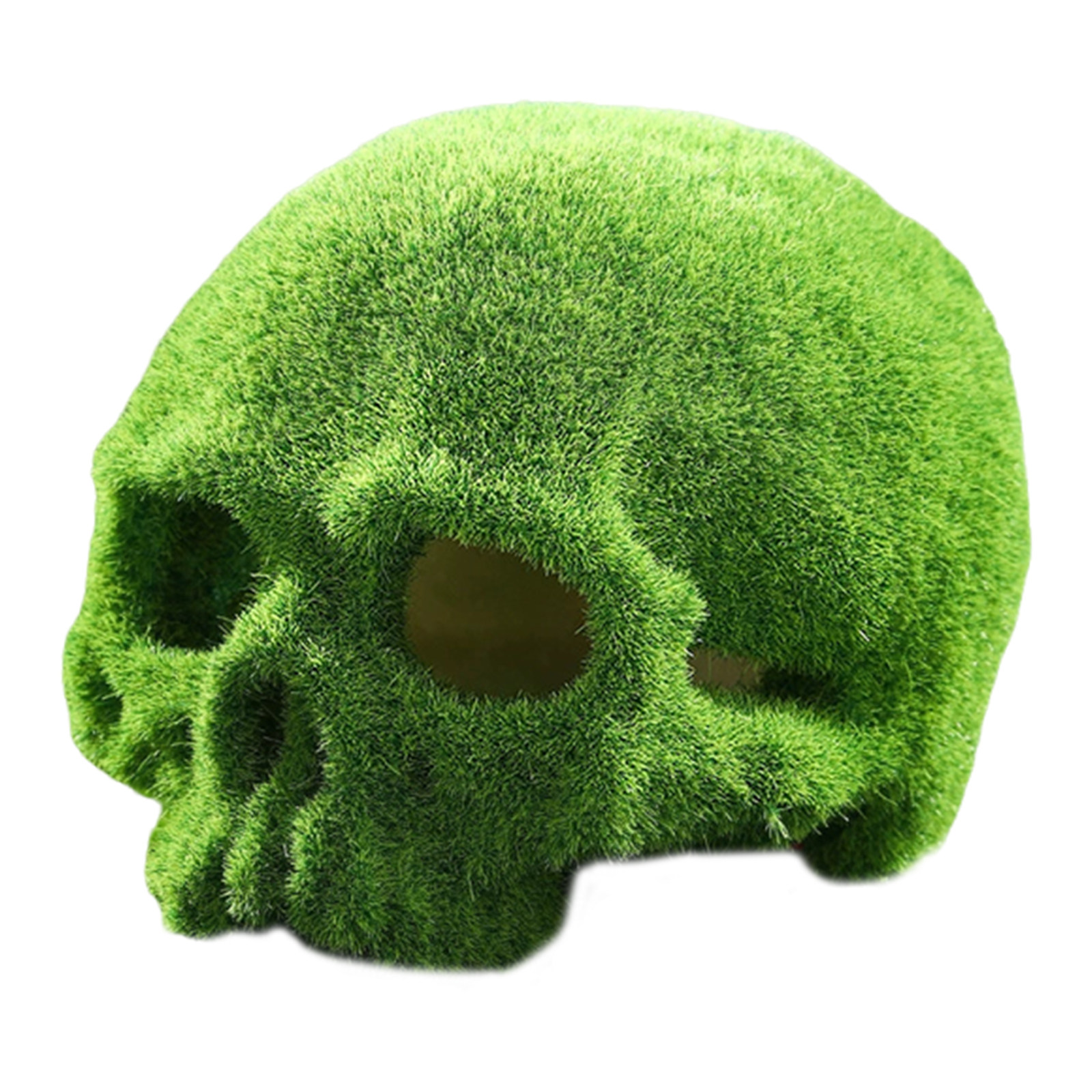 Resin Moss Skull Hideout Repti - Aquarium Moss ulasan dan harga