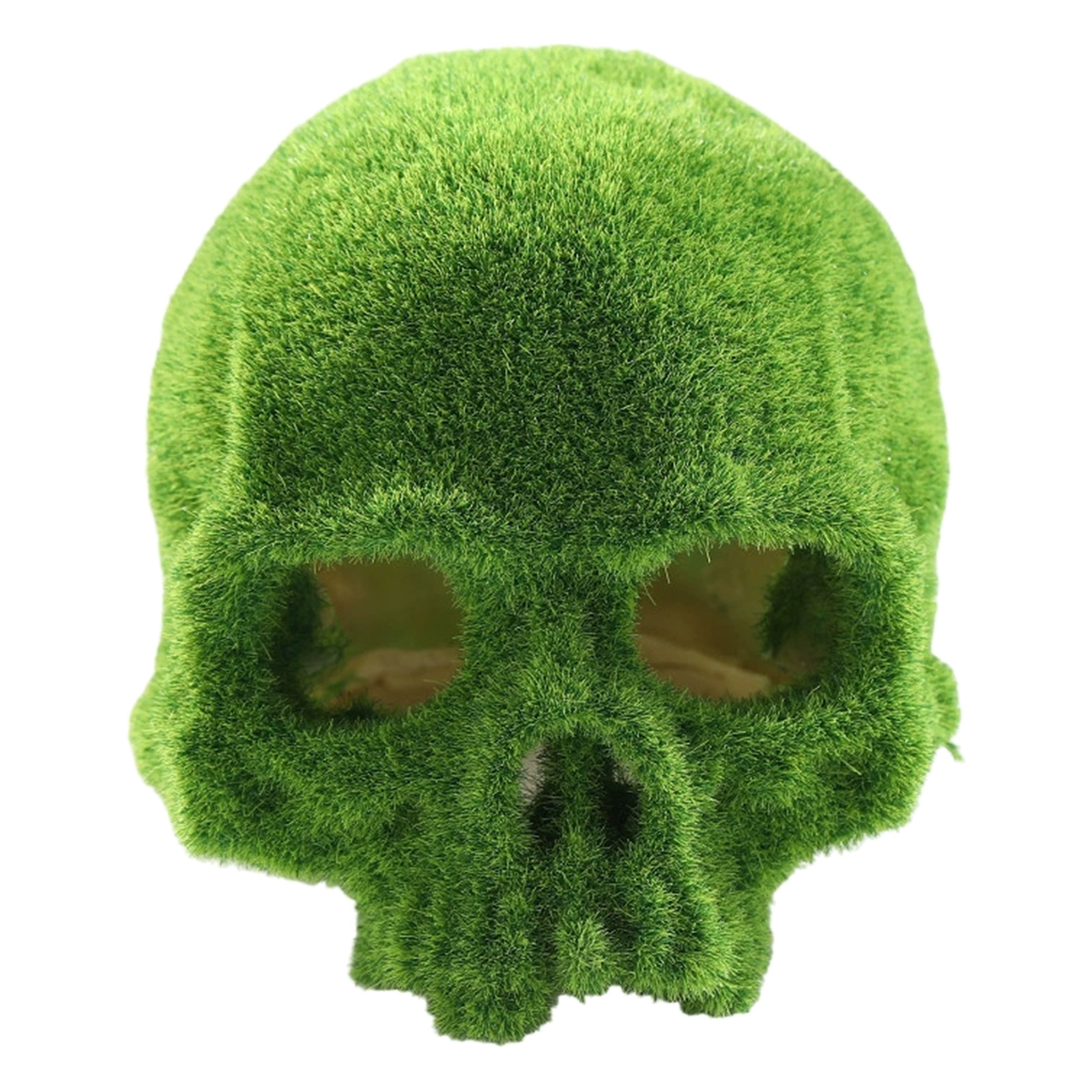 Resin Moss Skull Hideout Repti - Aquarium Moss ulasan dan harga
