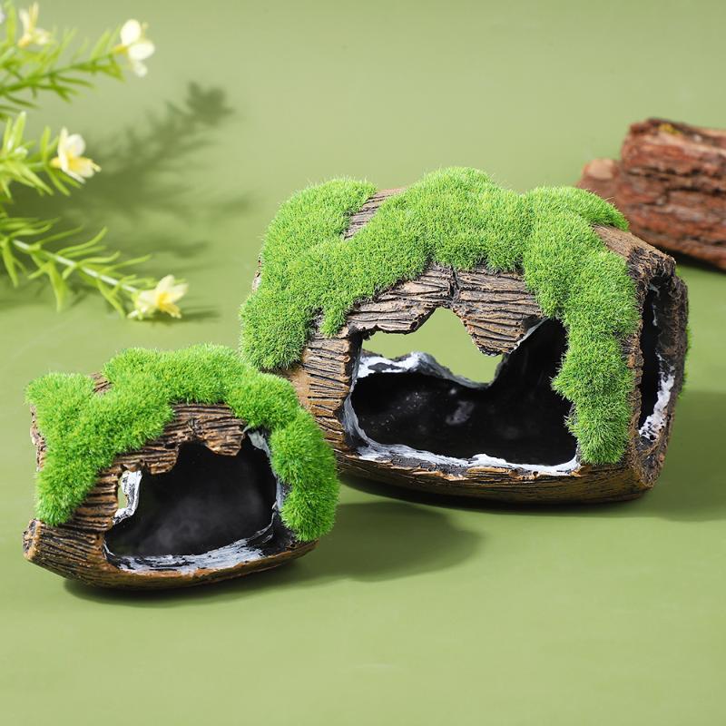 And  Hiding Cave Aquarium Land - Aquarium Driftwood ulasan dan harga
