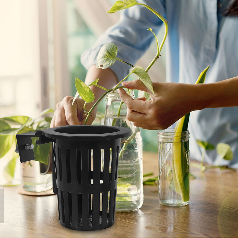 6Pcs Hydroponic Growing Basket - Aquarium Plant Holder ulasan dan harga
