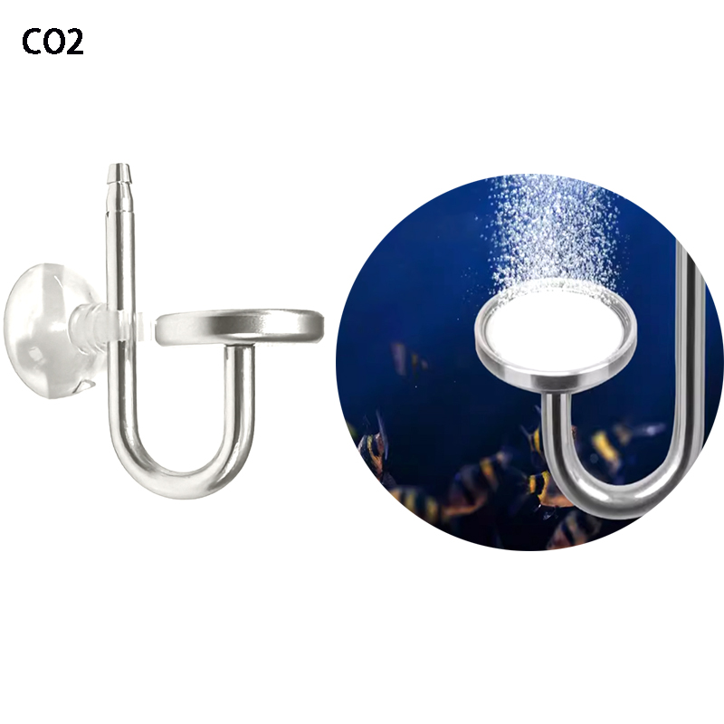 Aquarium CO2 Nebulizer Aluminu - Aquarium Liquid Carbon ulasan dan harga