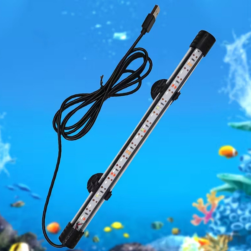 Fish Tank Light Underwater Lig - Aquarium Plant Light ulasan dan harga