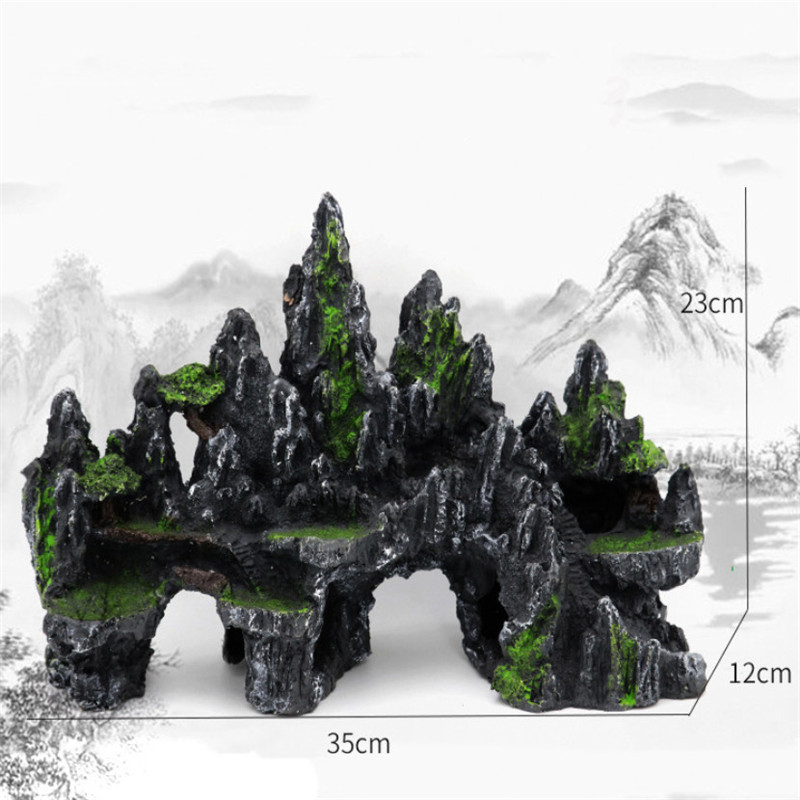 super large size rockery aquar - Aquarium Driftwood ulasan dan harga