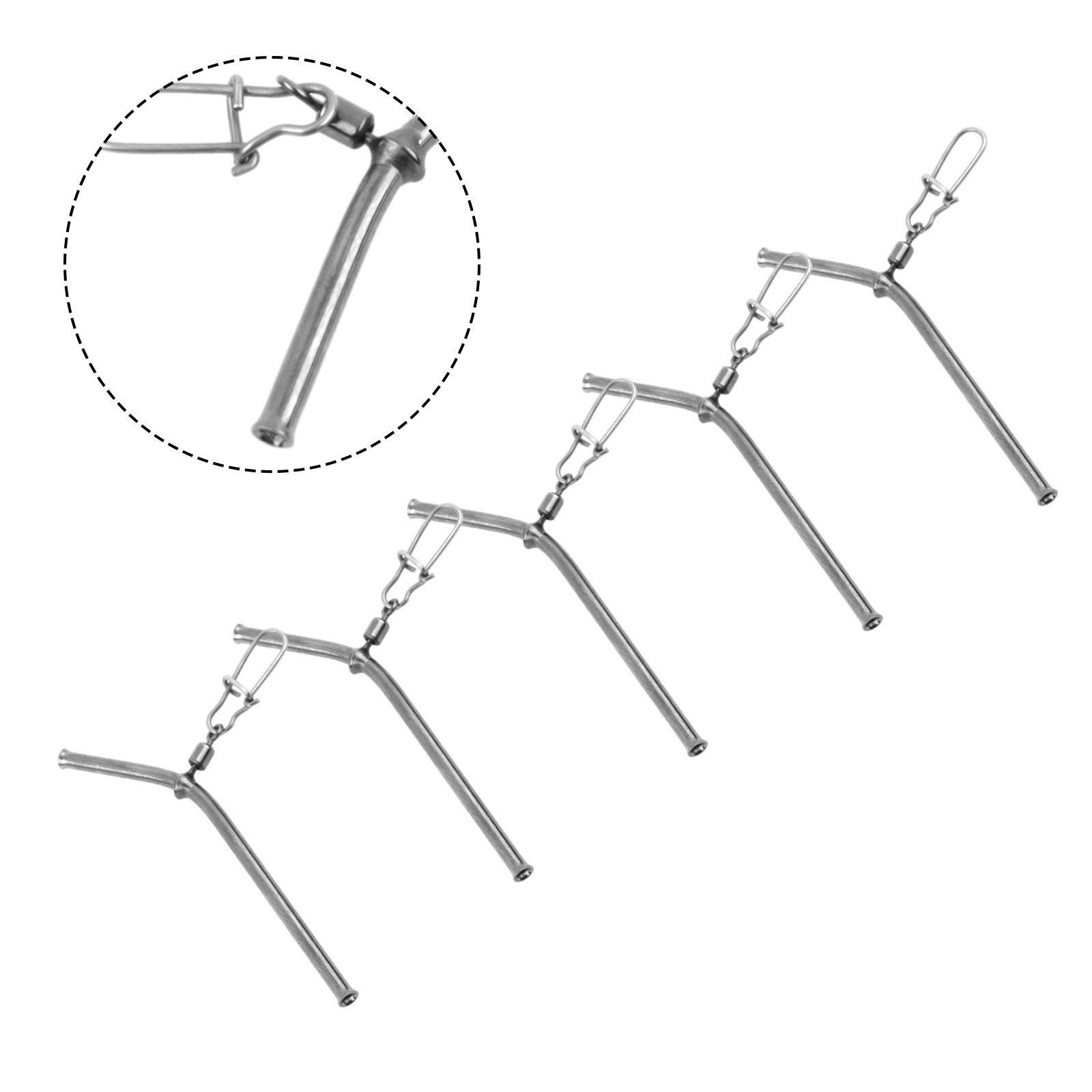 5pcs 5/7/9cm Small Style Brass - Aquarium Fertilizer ulasan dan harga