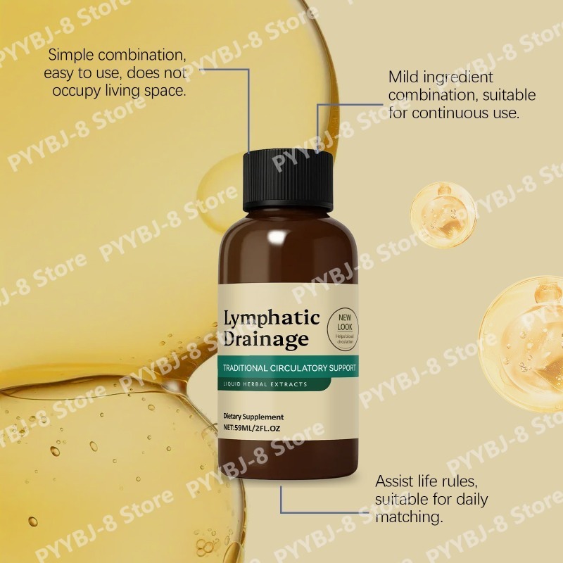 59ml Lymphatic Drainage Drops  - Planted Tank ulasan dan harga