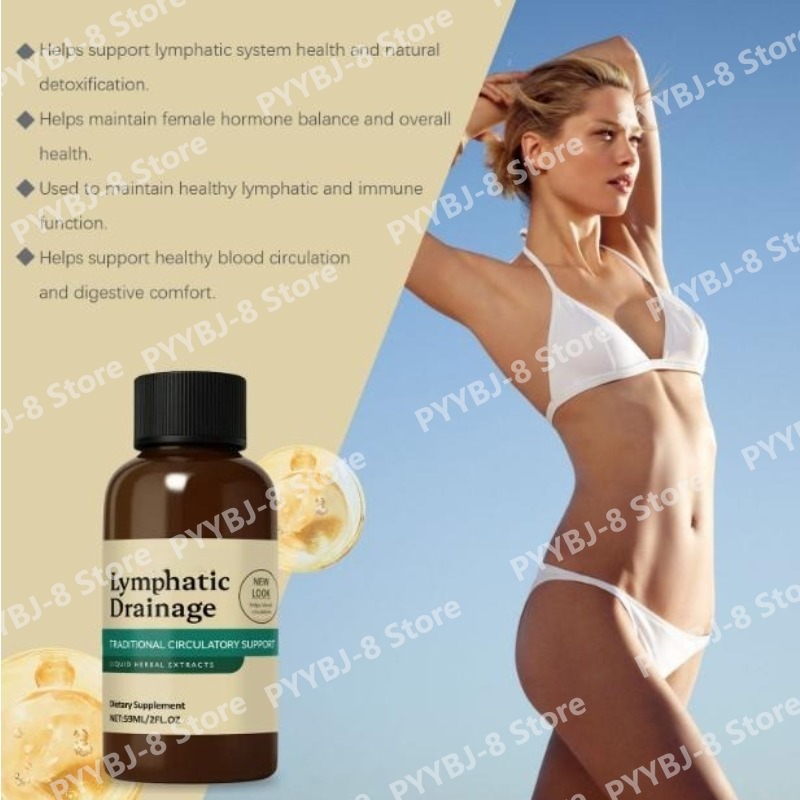 59ml Lymphatic Drainage Drops  - Planted Tank ulasan dan harga