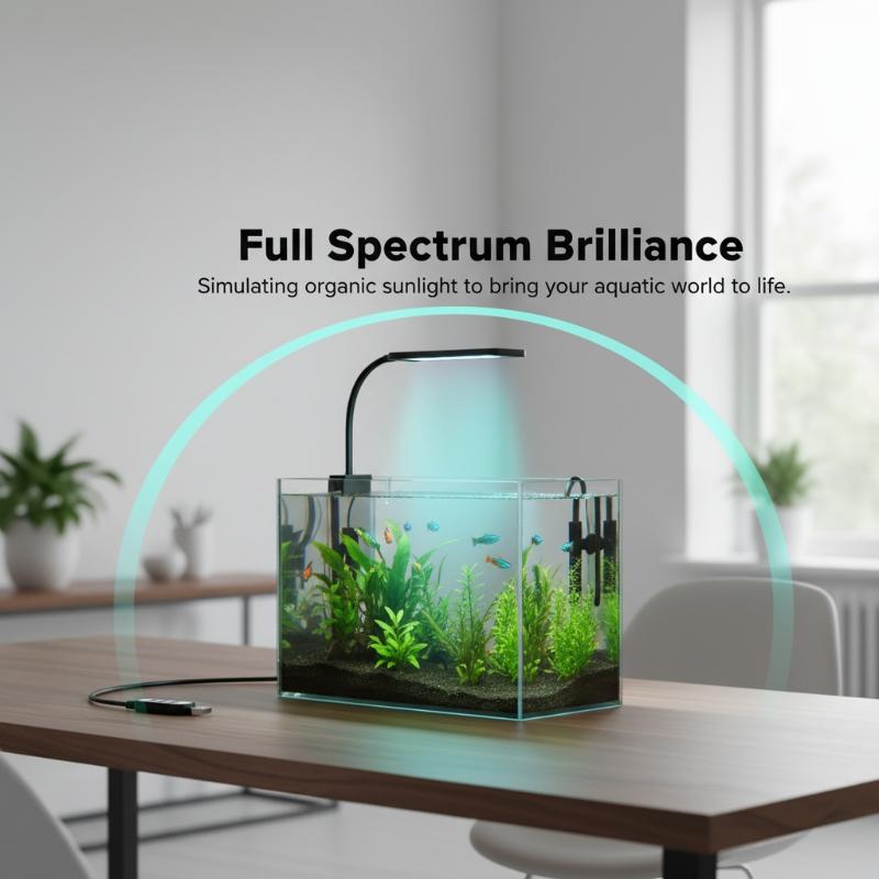 USB Aquarium Clip Light Flexib - Planted Tank ulasan dan harga