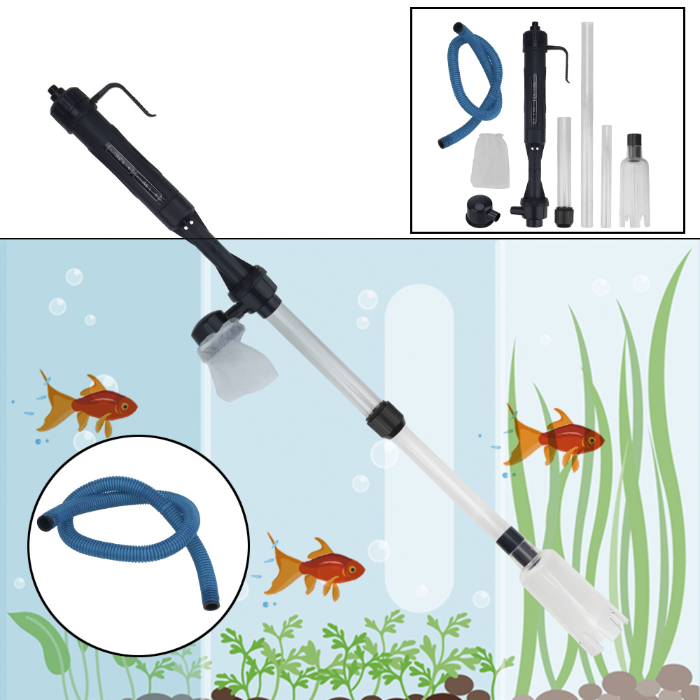 Electric Water Change Pump Gra - Planted Aquarium Cleaning ulasan dan harga