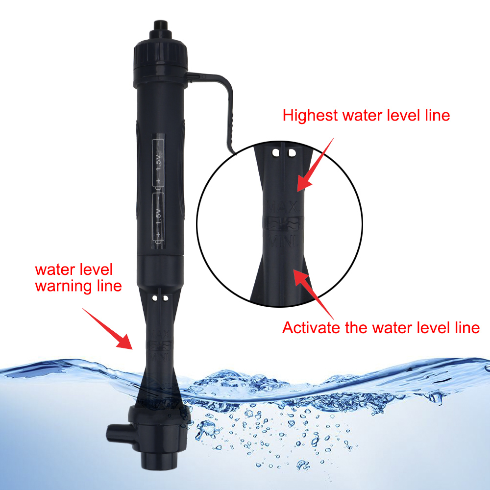 Electric Water Change Pump Gra - Planted Aquarium Cleaning ulasan dan harga