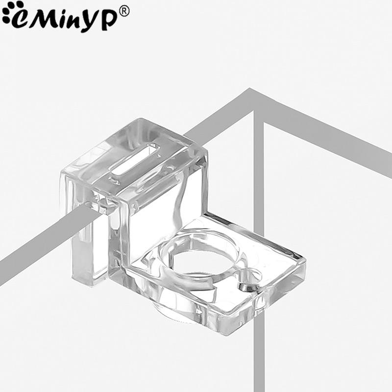 4Pcs Fish Tank Acrylic Clips f - Aquarium Plant Holder ulasan dan harga