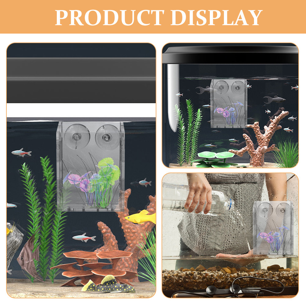 3Pcs Aquarium Plant Holder Cle - Plant Aquarium Pot ulasan dan harga