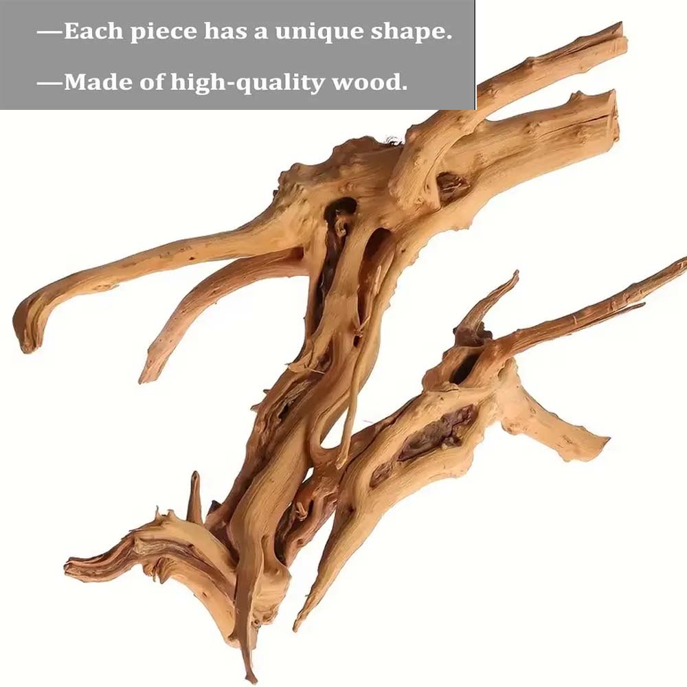 20-25CM Large Aquarium Driftwo - Aquarium Driftwood ulasan dan harga