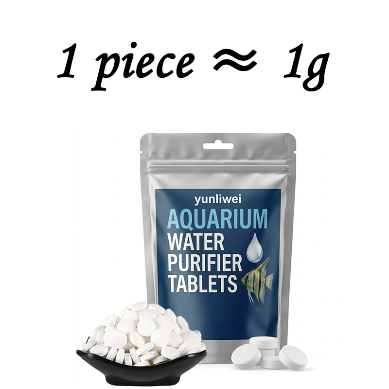 Yunliwei Water Purification Ta - Aquarium Fertilizer ulasan dan harga