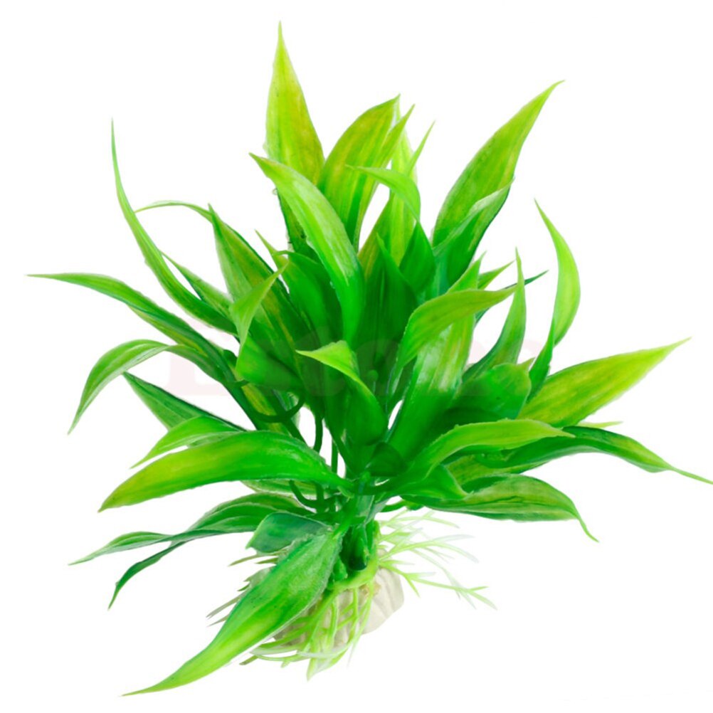 15cm Artificial Aquarium Decor - Live Plant Aquarium ulasan dan harga