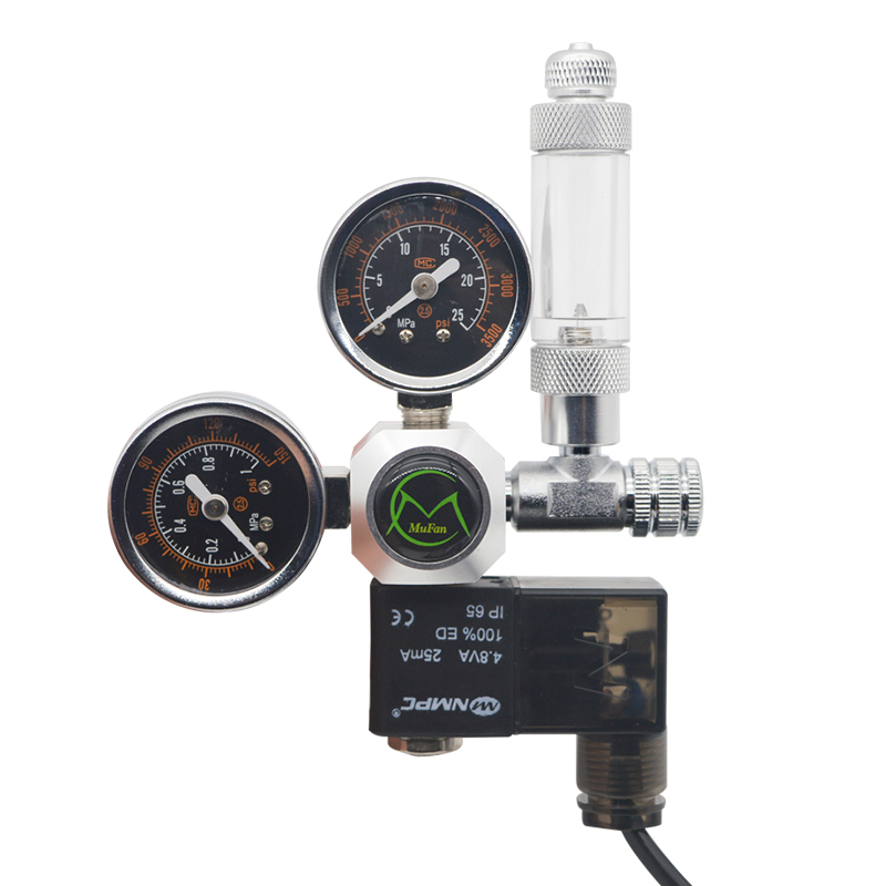 Aquarium CO2 Regulator Magneti - Aquarium Liquid Carbon ulasan dan harga