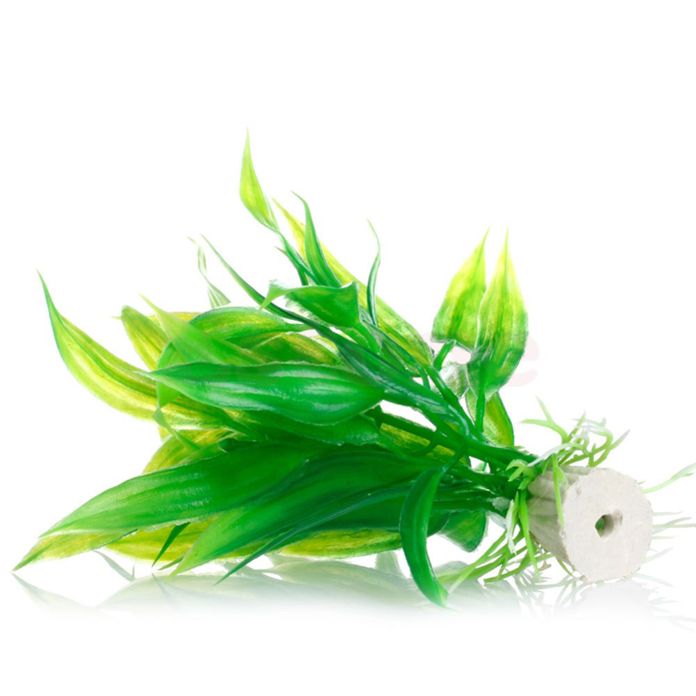 15CM/10CM Underwater Artificia - Live Plant Aquarium ulasan dan harga