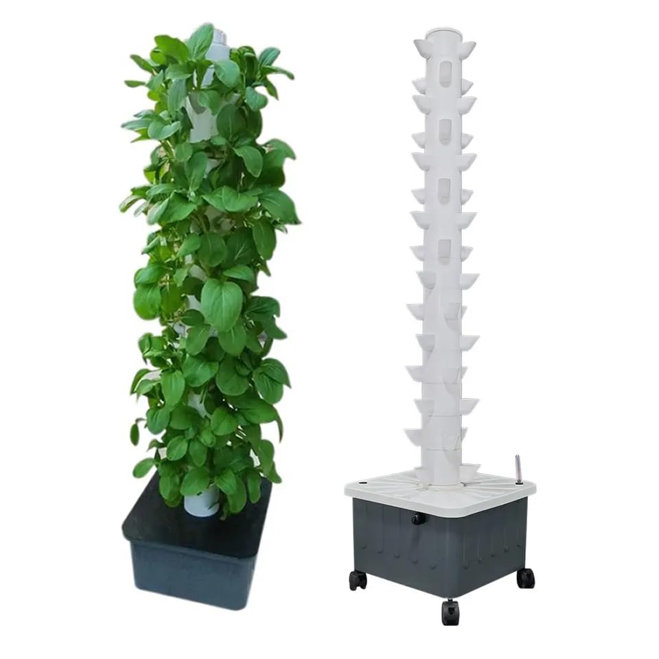 Vertical Hydroponic Grow Tower - Planted Tank ulasan dan harga