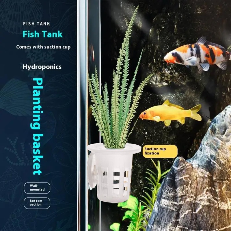 10/20/30Pcs Plastic Aquarium P - Aquarium Plants Live ulasan dan harga