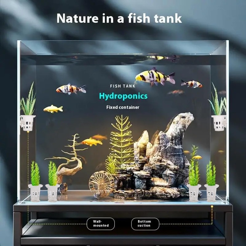 10/20/30Pcs Plastic Aquarium P - Aquarium Plants Live ulasan dan harga