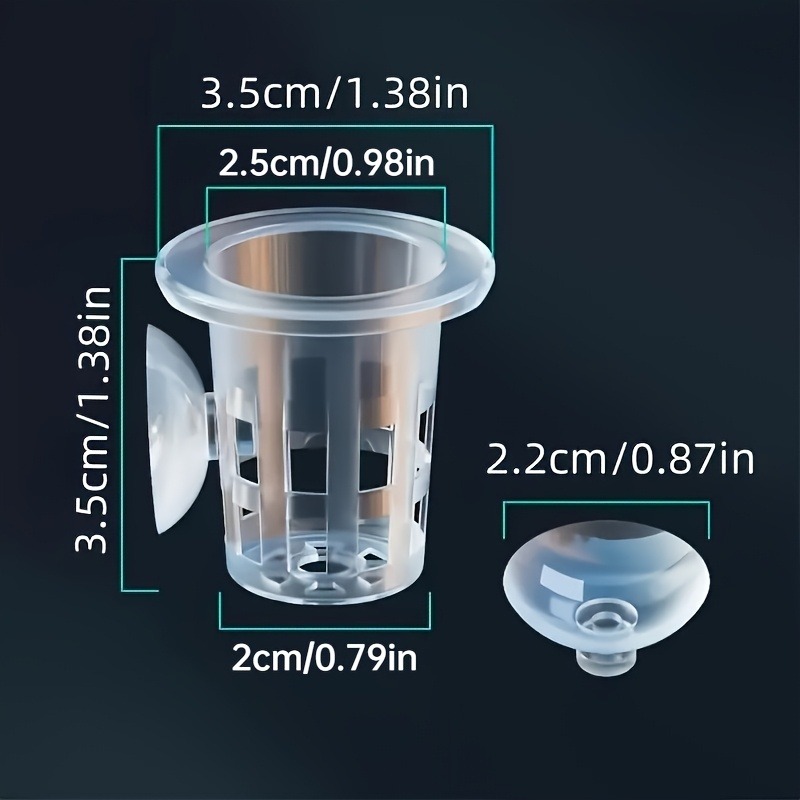 10/20/30Pcs Plastic Aquarium P - Aquarium Plants Live ulasan dan harga