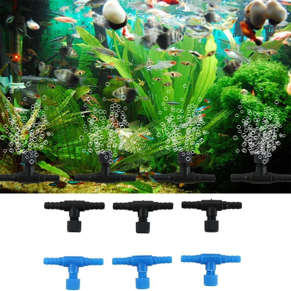 10pcs Fish Tank Air Line Flow  - Aquarium Fertilizer ulasan dan harga