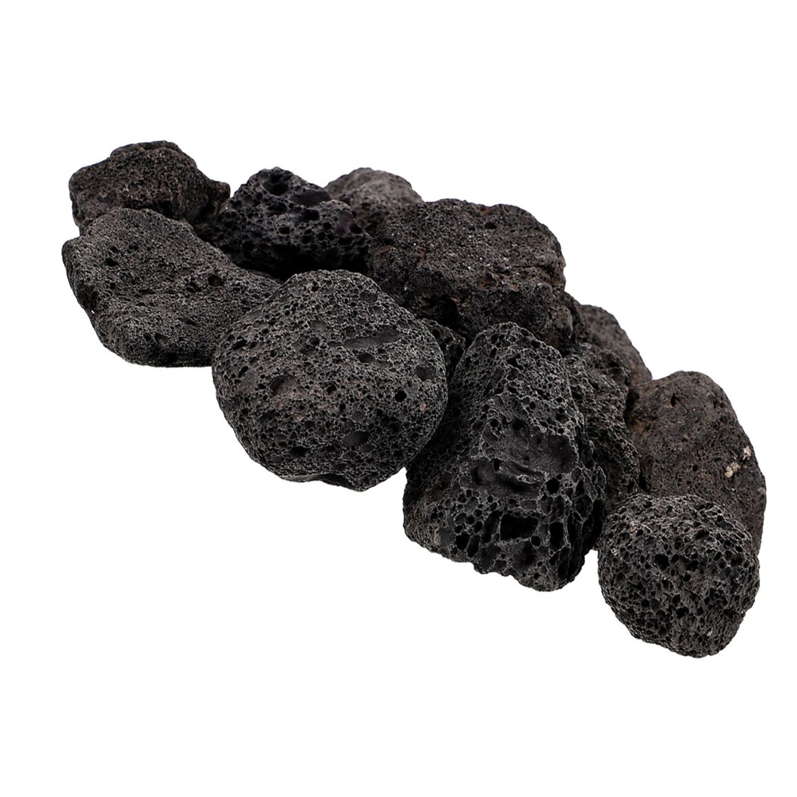 1Pack Natural Volcanic Stones  - Plant Aquarium Pot ulasan dan harga