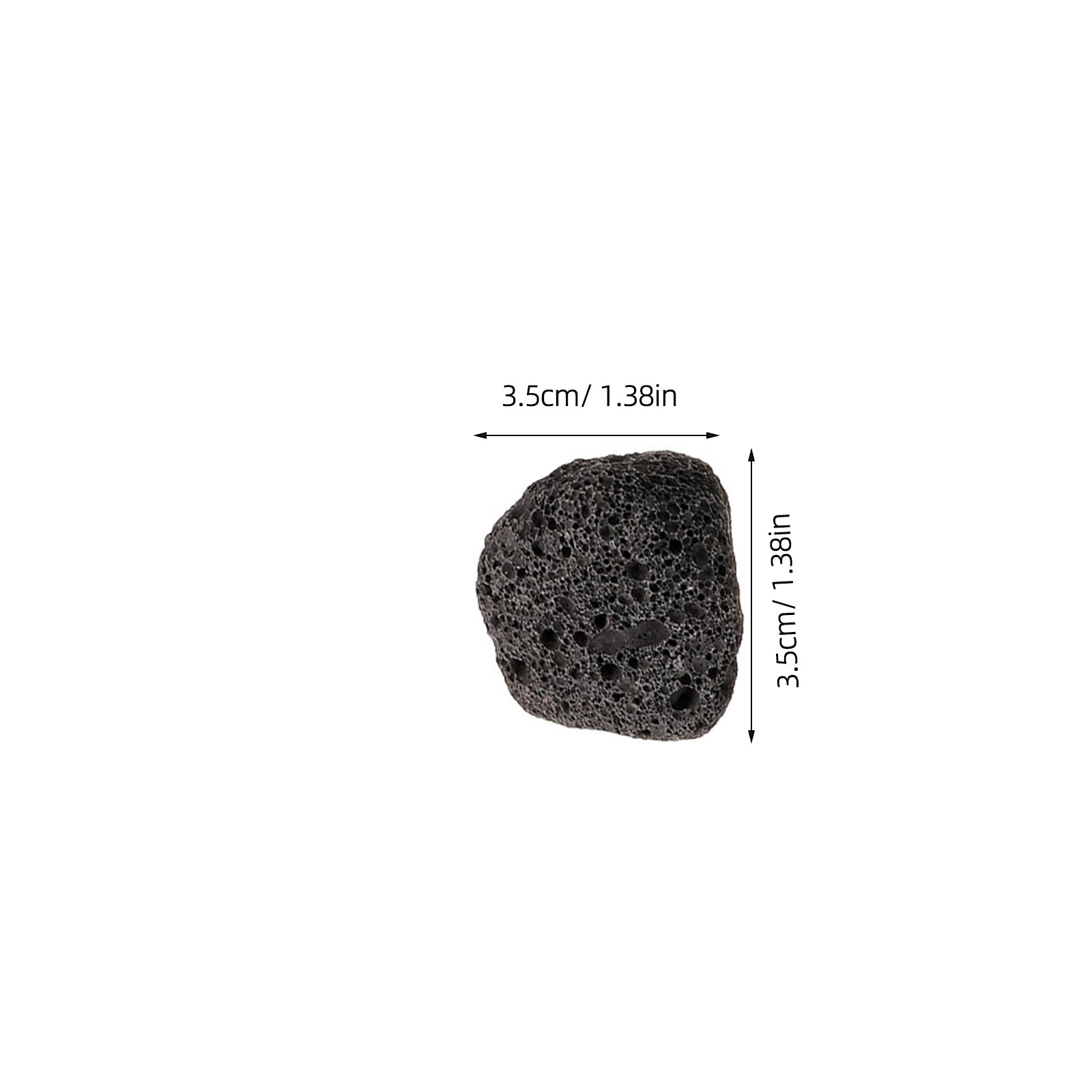 1Pack Natural Volcanic Stones  - Plant Aquarium Pot ulasan dan harga
