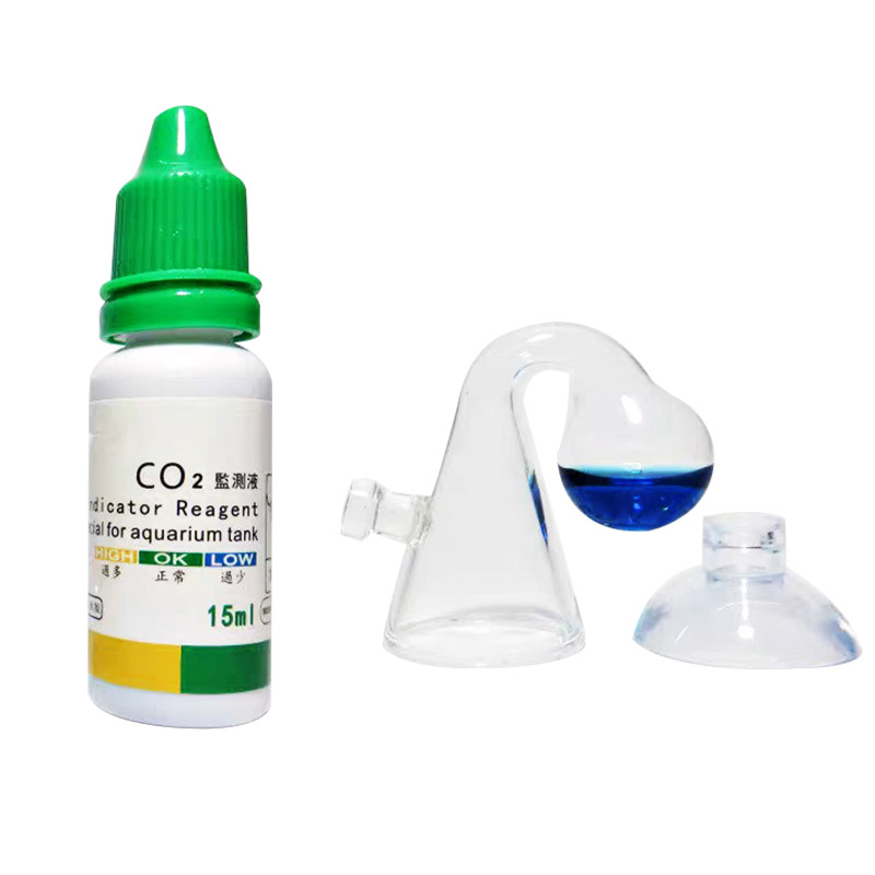 Aquarium CO2 Indicator Solutio - Aquarium Liquid Carbon ulasan dan harga