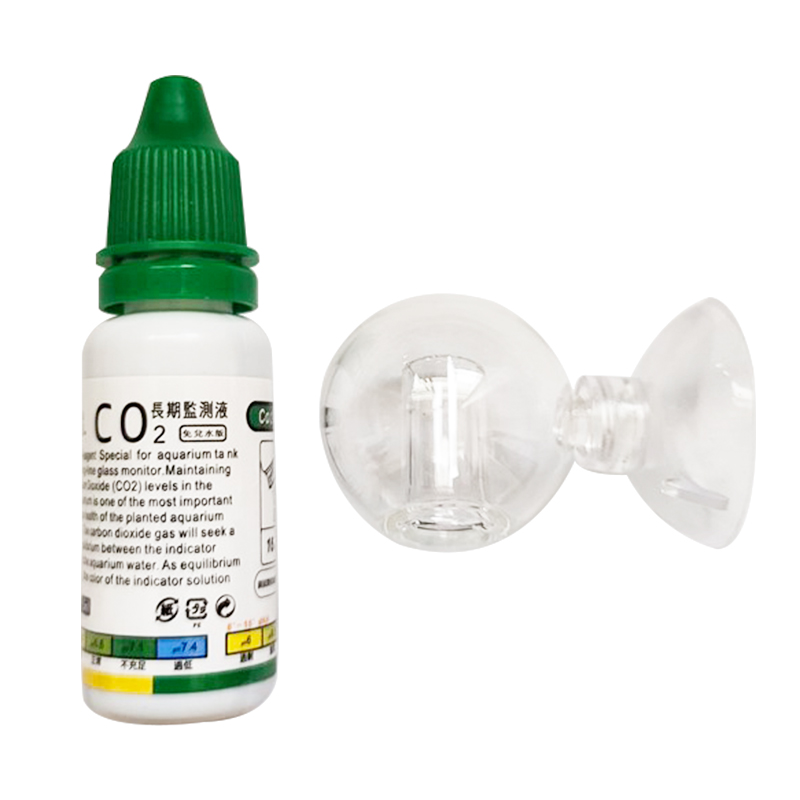 Aquarium CO2 Indicator Solutio - Aquarium Liquid Carbon ulasan dan harga