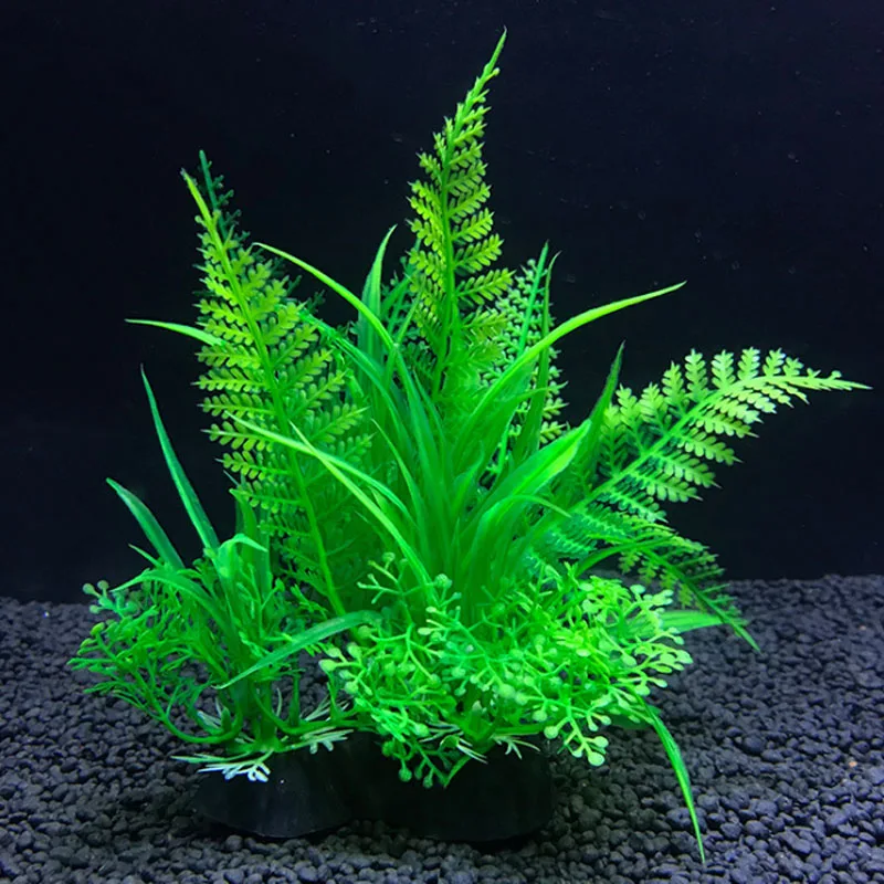 Aquarium Artificial Decor Plan - Live Plant Aquarium ulasan dan harga