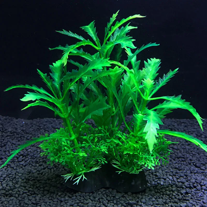 Aquarium Artificial Decor Plan - Live Plant Aquarium ulasan dan harga