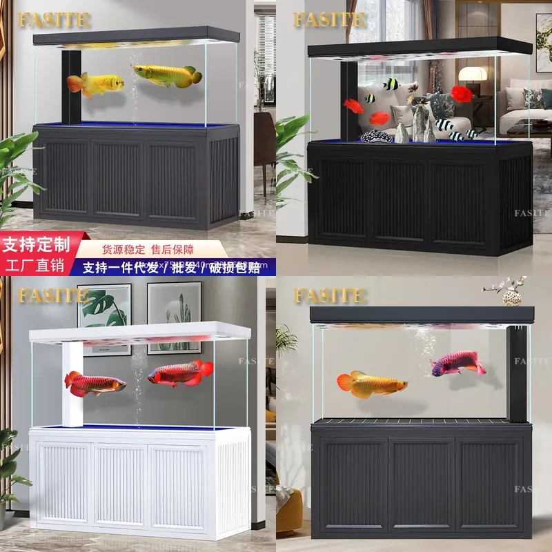 For Ultra White Glass Arowana  - Aquarium Planted Tank Filter ulasan dan harga